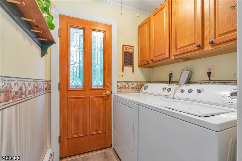 79 Main Street Califon, NJ 07830 - Photo 27 of 50 a utility room with dryer and washer