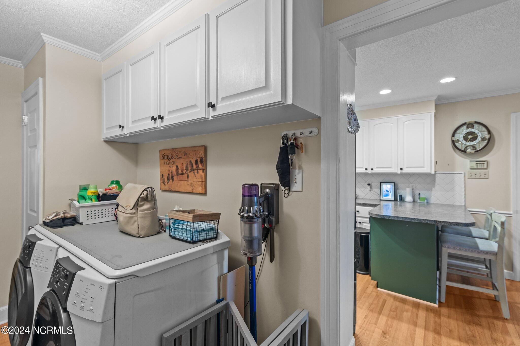 411 Taylor Heath Road Kinston, NC 28501 - Photo 22 of 49 Laundry