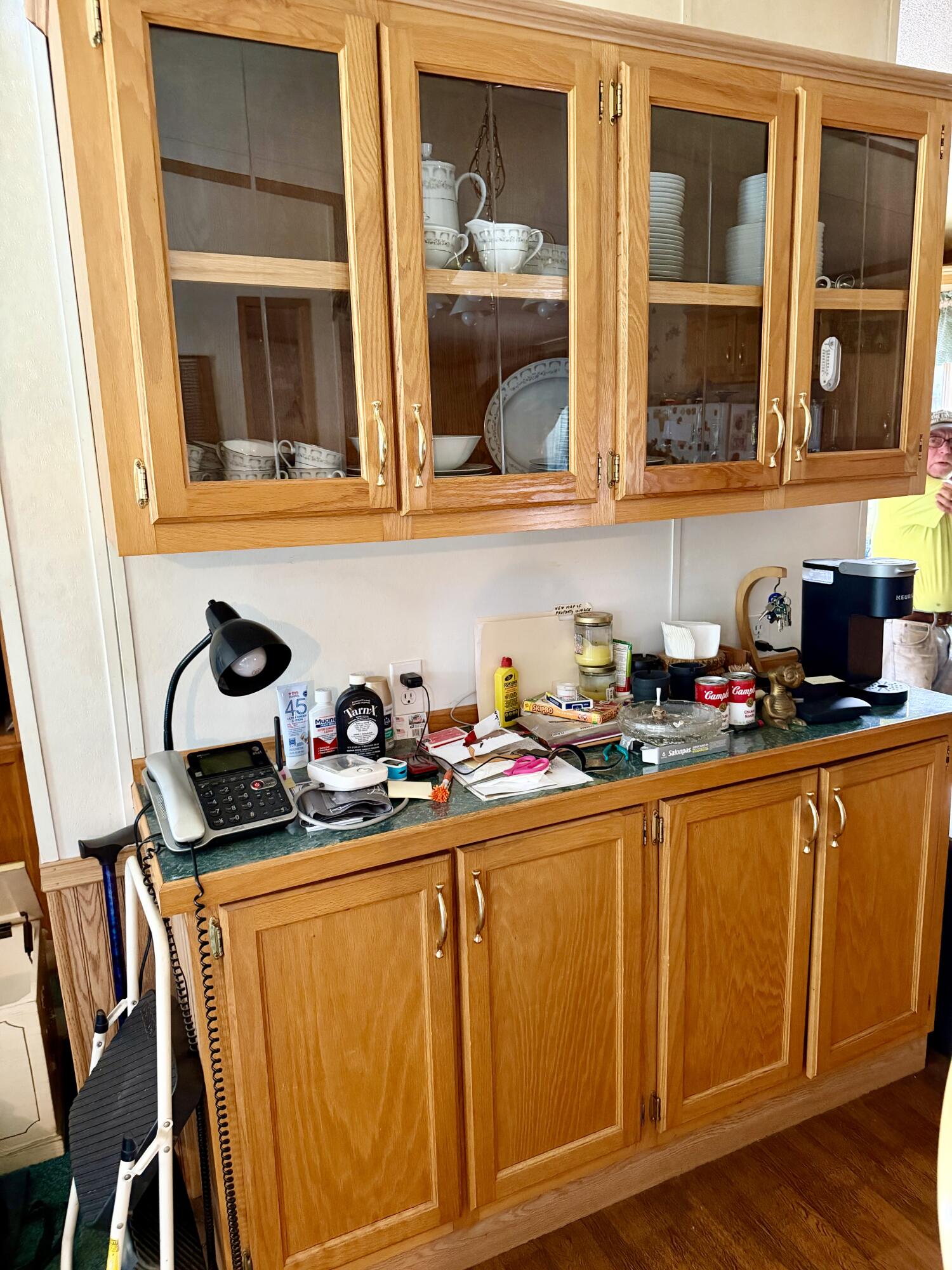 142 Lake Road Levant, ME 04456 - Photo 37 of 54 Dining Room Hutch