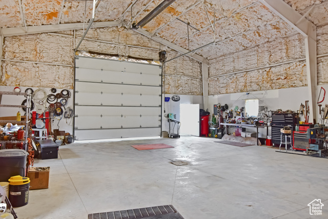 1500 Fish Creek Road Bancroft, ID 83217 - Photo 44 of 45 View of garage