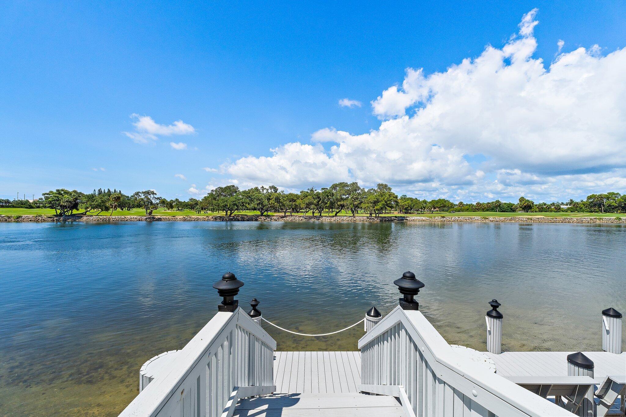 336 Golfview Road, Unit 619 North Palm Beach, FL 33408 - Photo 33 of 55 Day Dock View 2