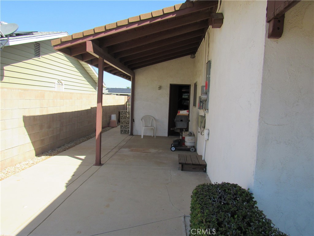 26541 Chambers Avenue Menifee, CA 92586 - Photo 43 of 61 a view of outdoor space and deck