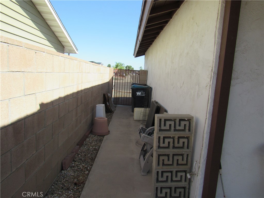 26541 Chambers Avenue Menifee, CA 92586 - Photo 47 of 61 a view of a back yard