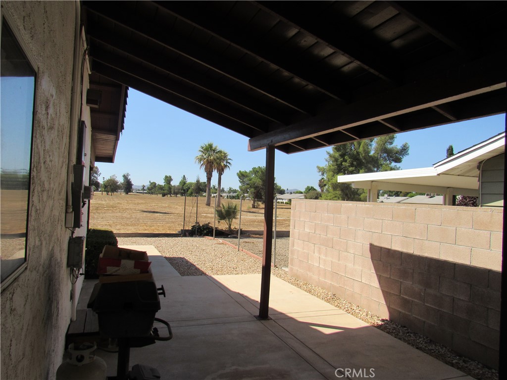26541 Chambers Avenue Menifee, CA 92586 - Photo 49 of 61 a view of balcony with couch and city view