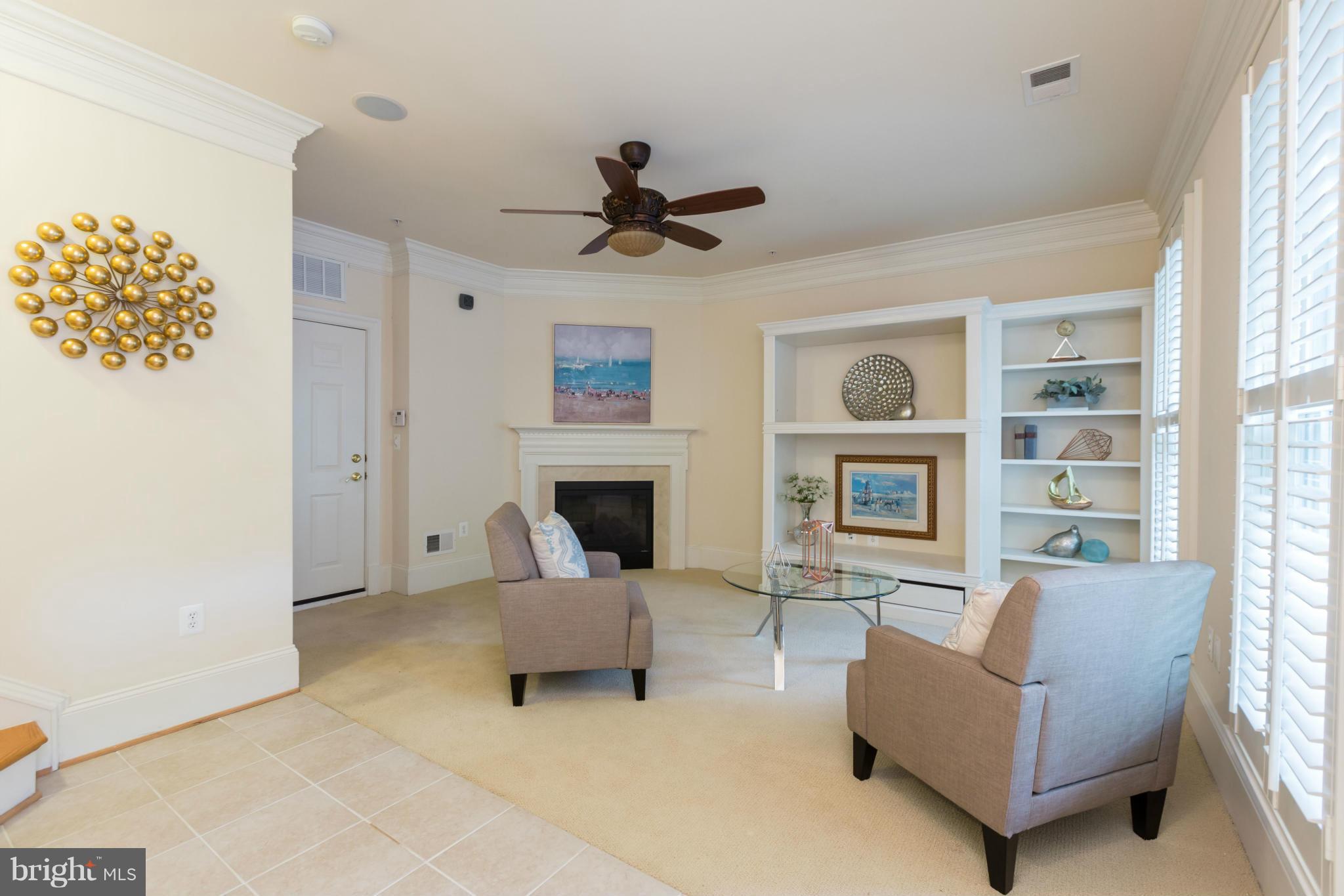 718 Carpenter Road Alexandria, VA 22314 - Photo 20 of 26 Rec Room with custom built-ins