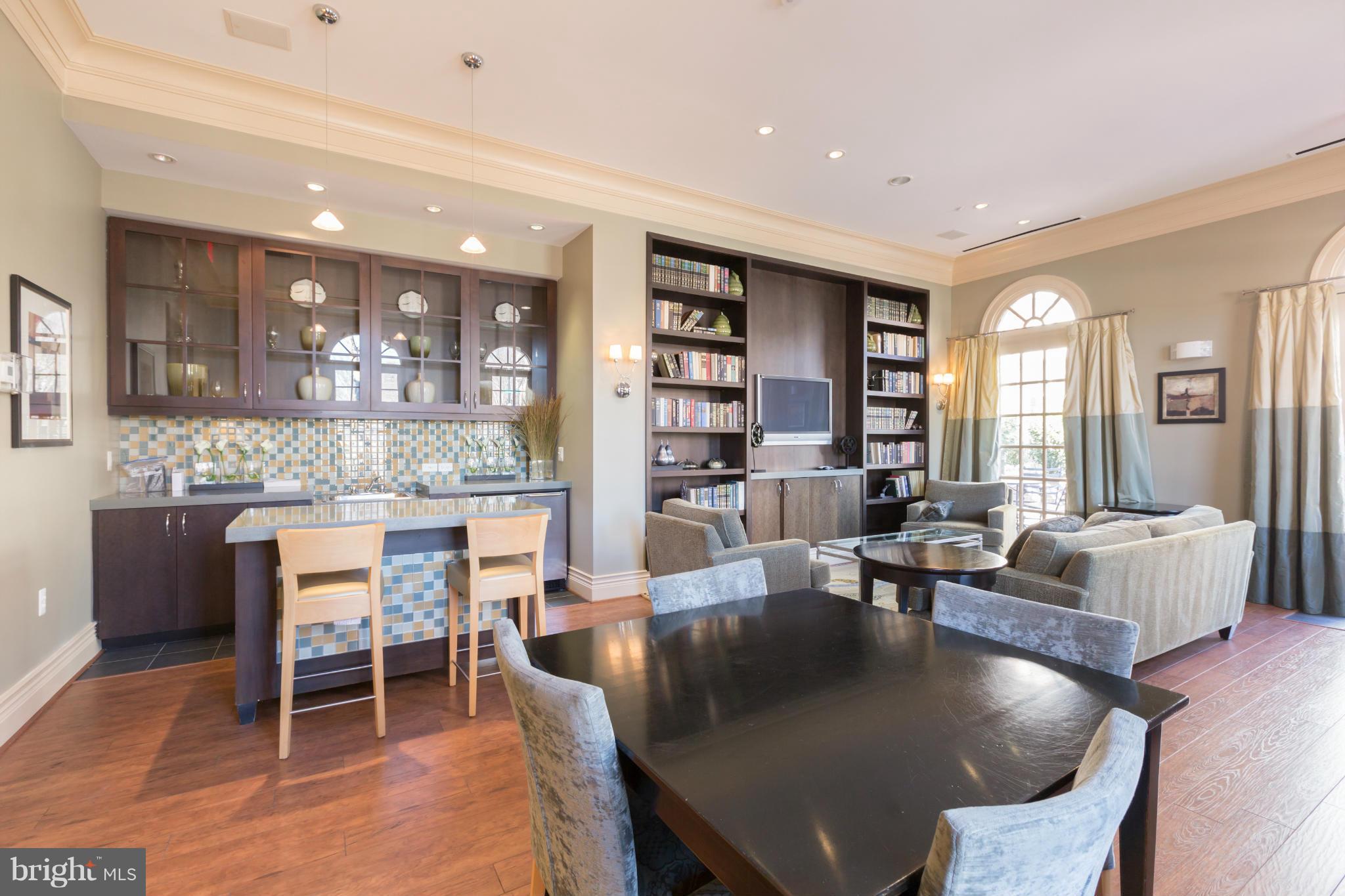 718 Carpenter Road Alexandria, VA 22314 - Photo 24 of 26 Party Room for community or private events