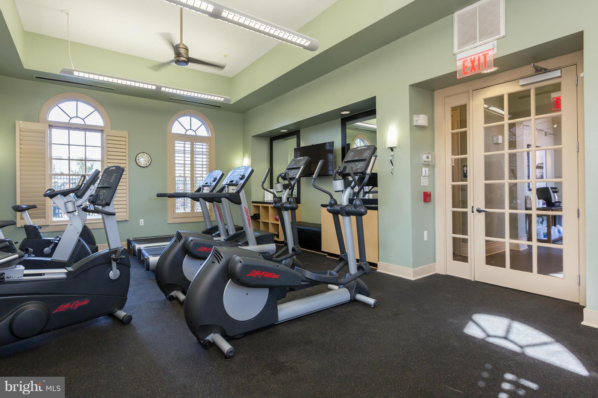 718 Carpenter Road Alexandria, VA 22314 - Photo 25 of 26 Gym located in community clubhouse