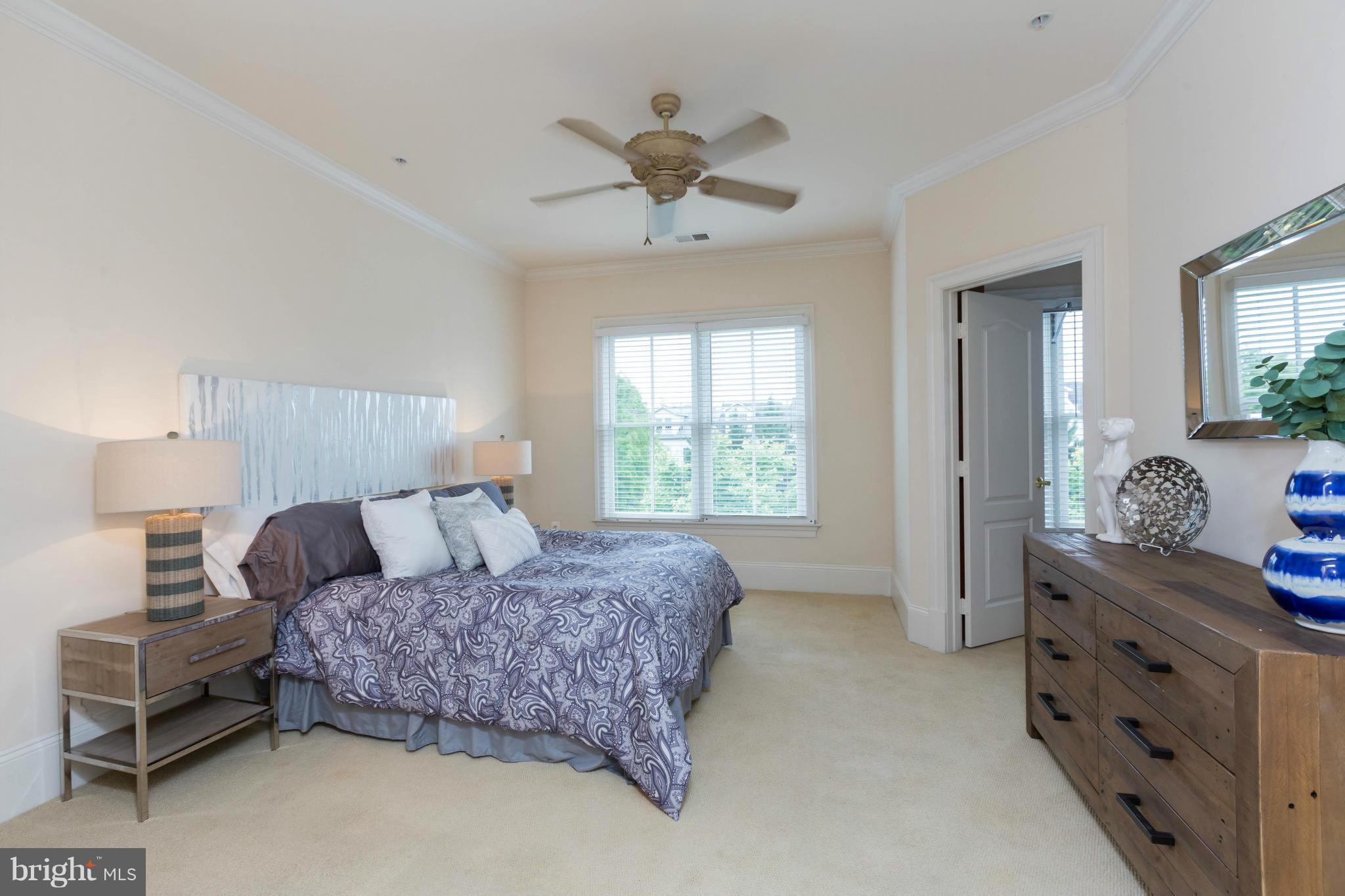 718 Carpenter Road Alexandria, VA 22314 - Photo 8 of 26 Custom Master created larger bedroom