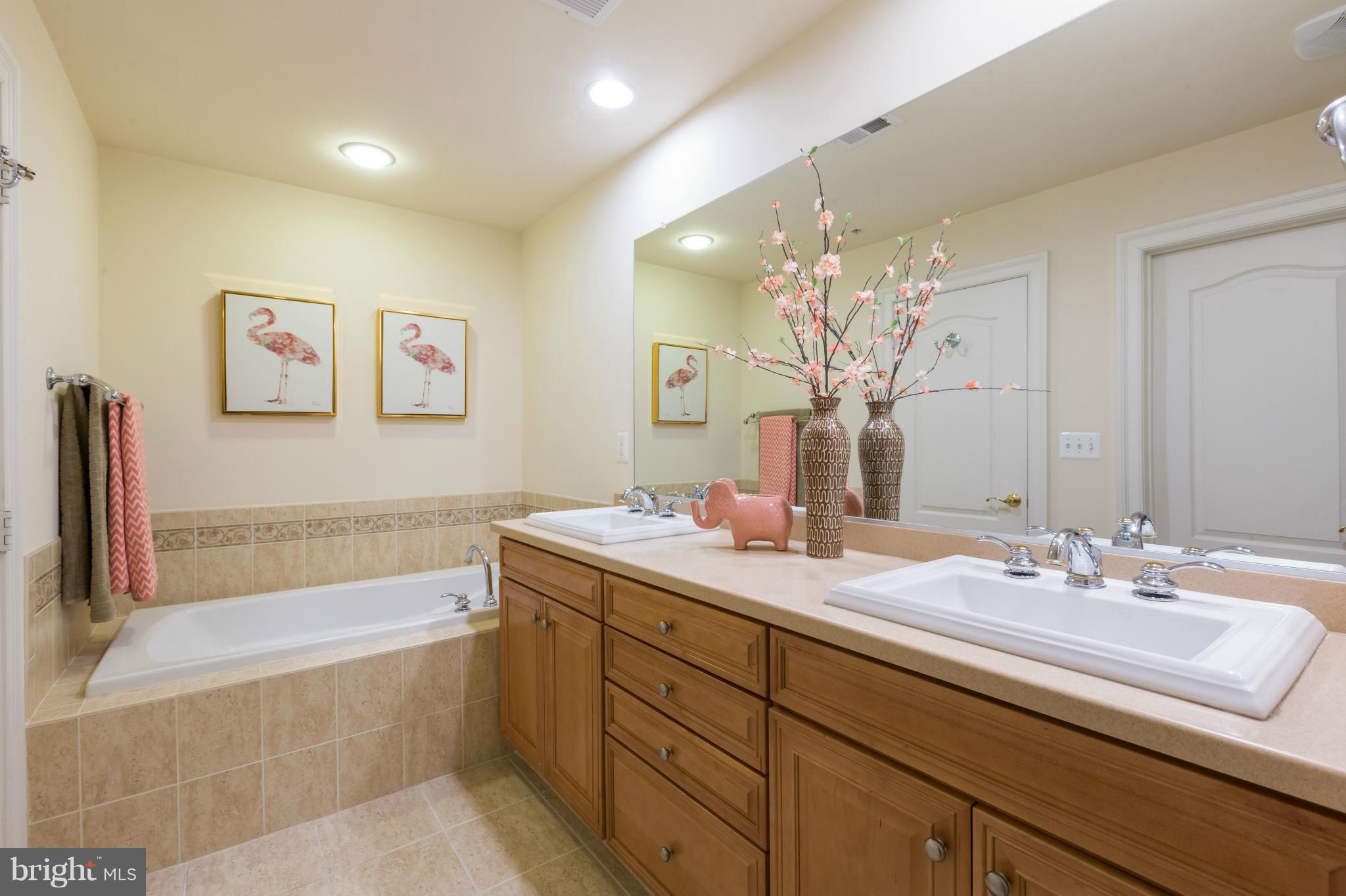 718 Carpenter Road Alexandria, VA 22314 - Photo 9 of 26 Custom designed bath with long vanity