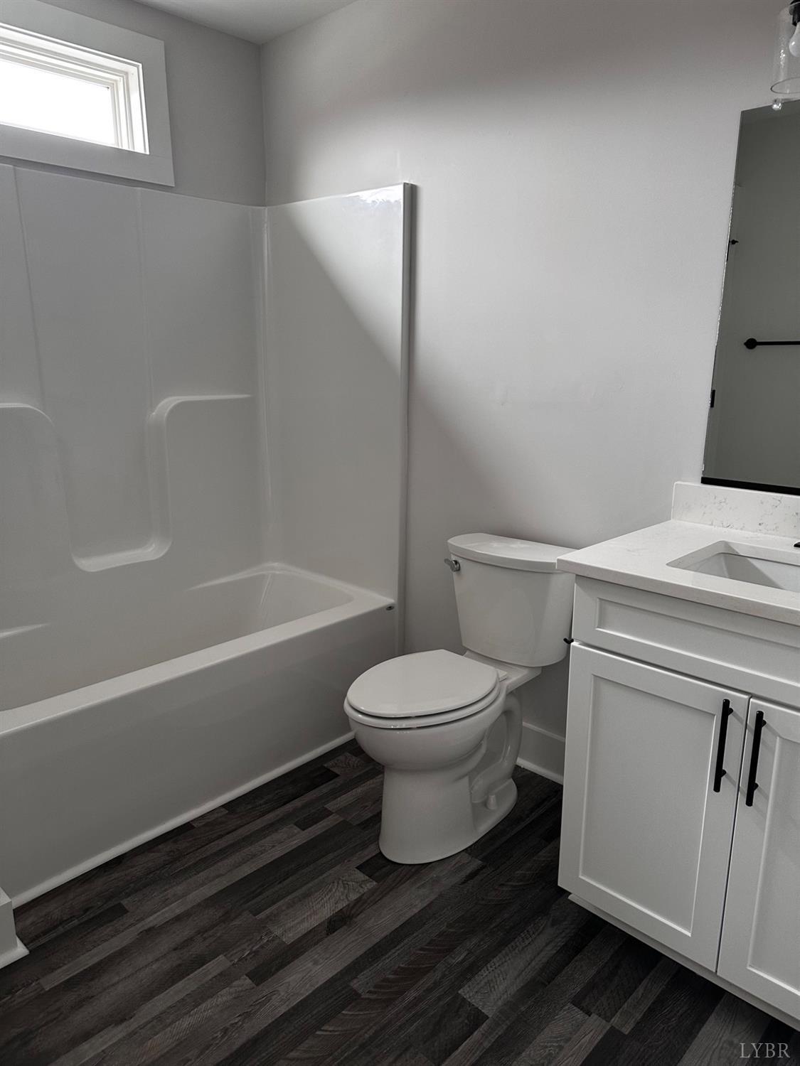 40 Allure Drive Rustburg, VA 24588 - Photo 11 of 20 a bathroom with a toilet and a bathtub