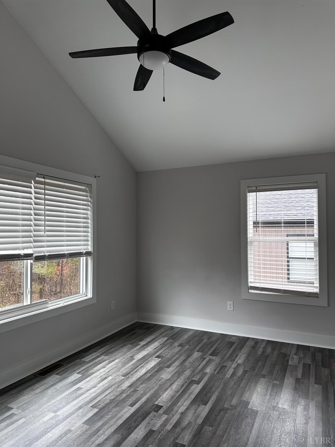 40 Allure Drive Rustburg, VA 24588 - Photo 16 of 20 a view of an empty room with wooden floor and a window