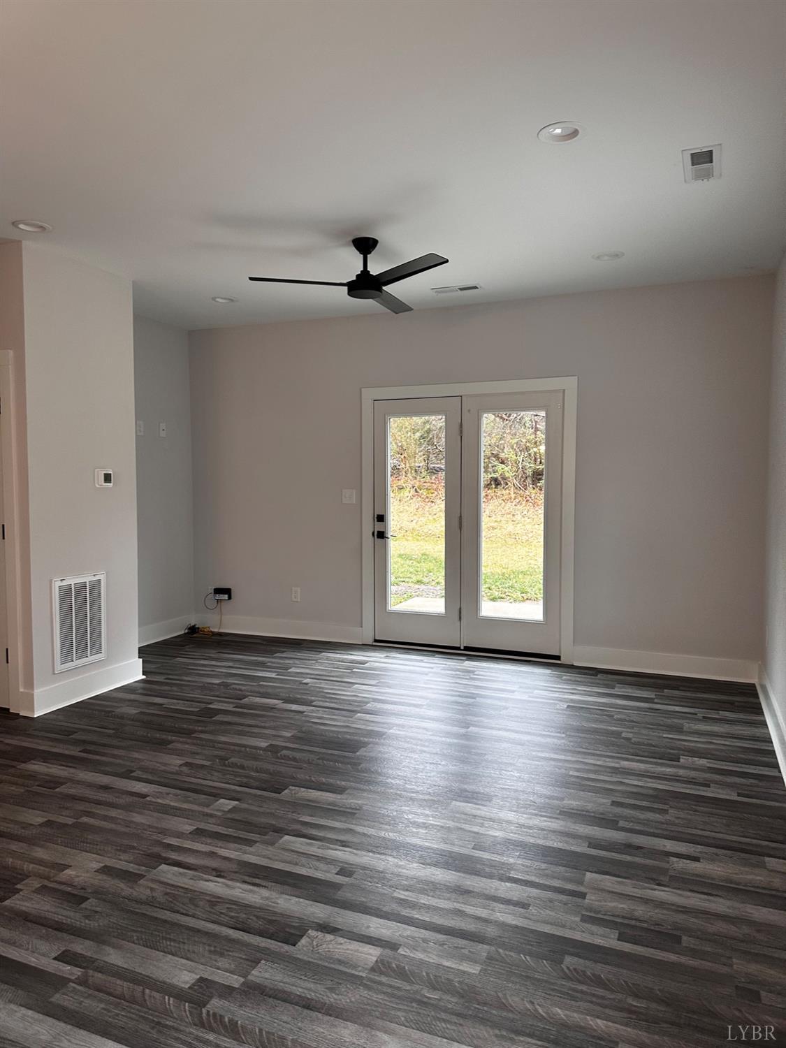 40 Allure Drive Rustburg, VA 24588 - Photo 6 of 20 wooden floor in an empty room with a window