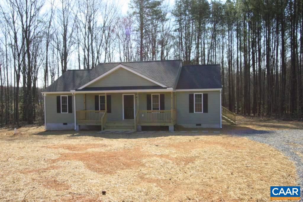 12 Winding Ridge Way Bumpass, VA 23024 - Photo 2 of 18 a front view of a house with a yard