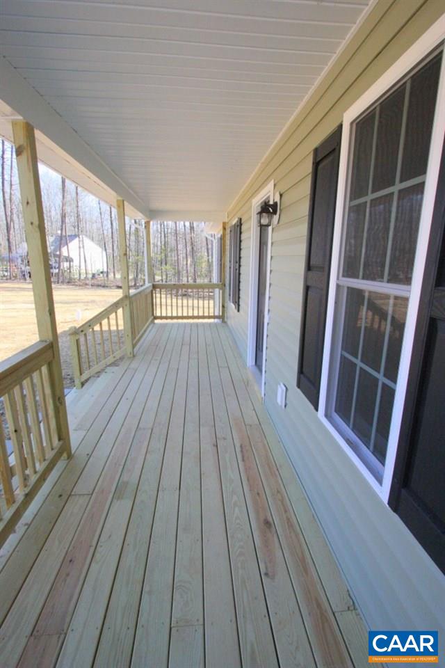12 Winding Ridge Way Bumpass, VA 23024 - Photo 5 of 18 a view of outdoor space with wooden floor and windows