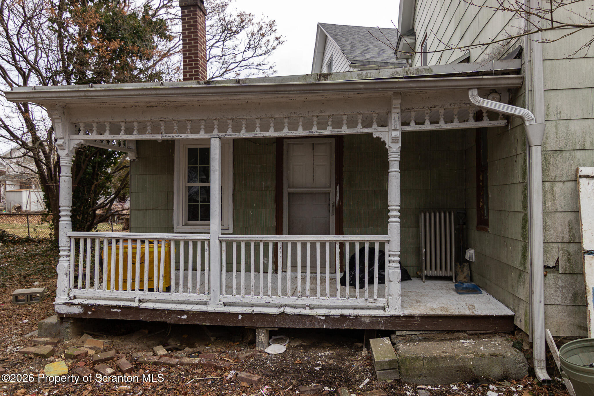 214 William Street Scranton, PA 18508 - Photo 4 of 33 a view of a roof deck