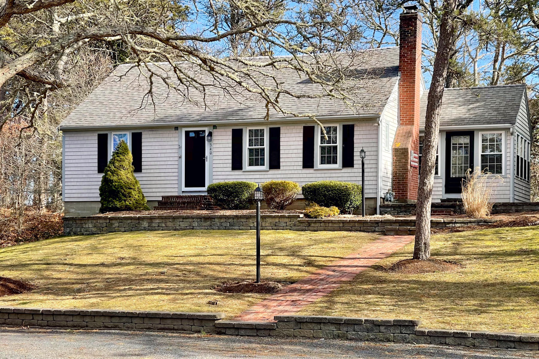 340 Crowell Road North Chatham, MA 02650 - Photo 1 of 47 Front