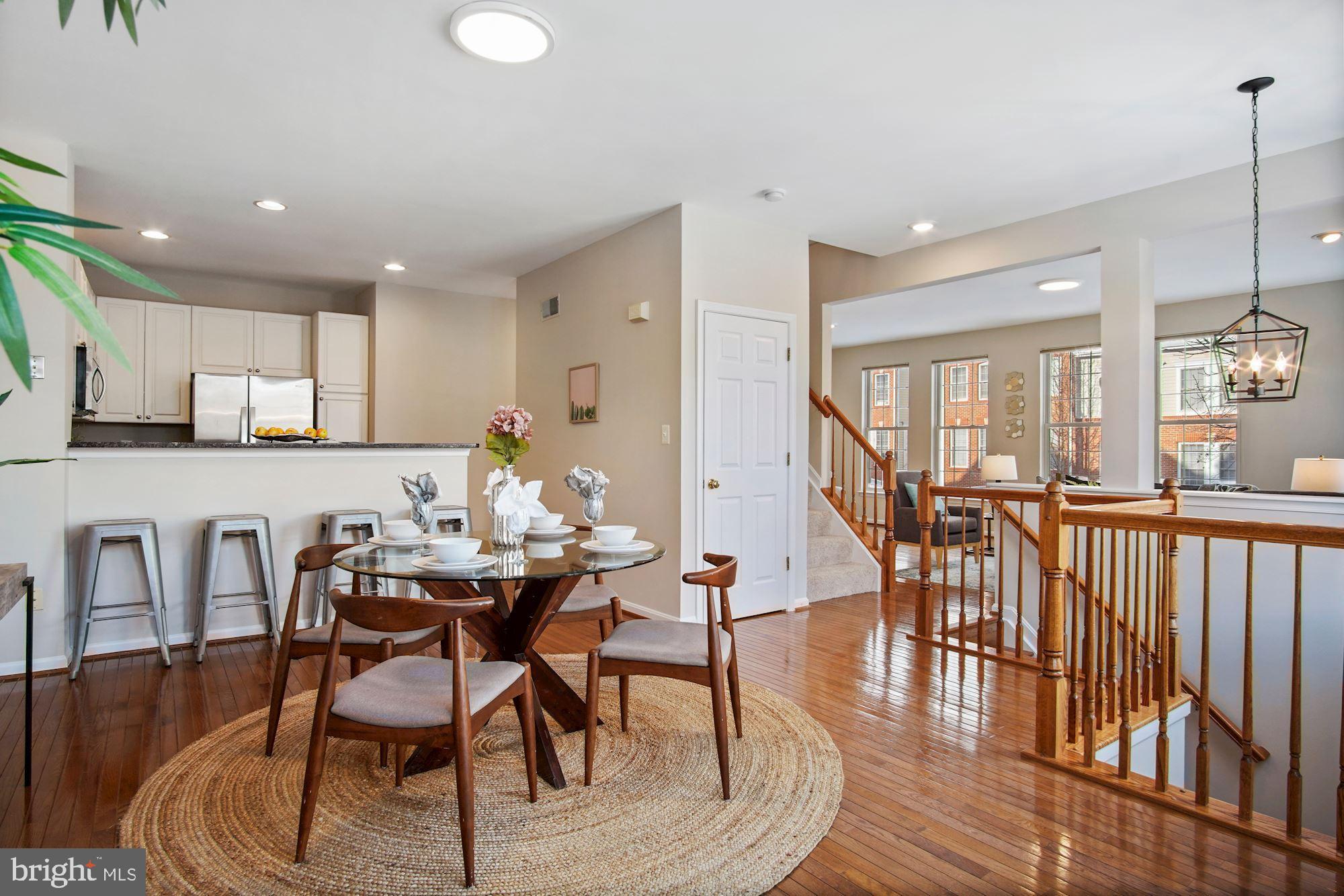 20856 Rockingham Terrace Sterling, VA 20165 - Photo 14 of 37 Dining Room