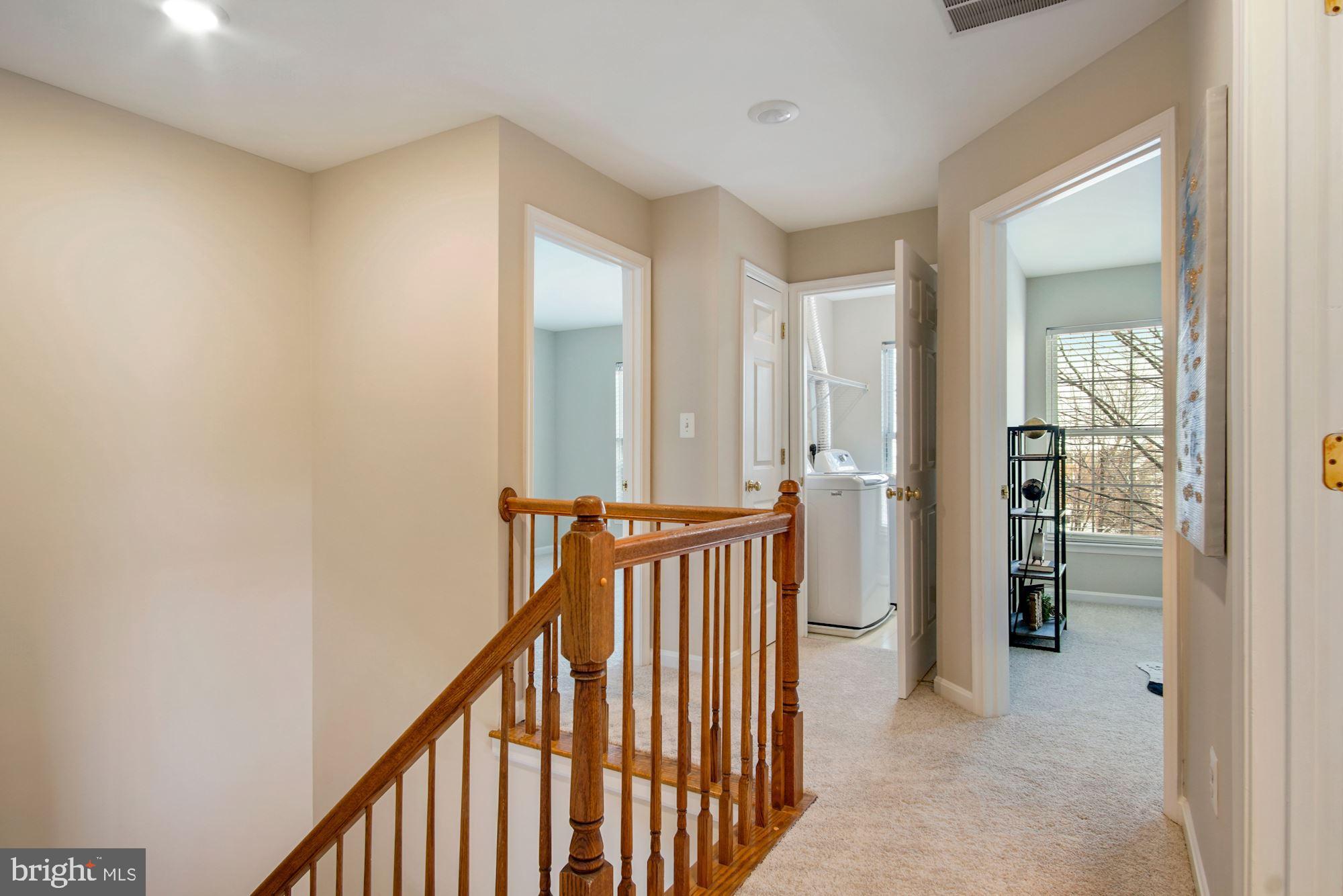 20856 Rockingham Terrace Sterling, VA 20165 - Photo 22 of 37 Upper-Level Landing