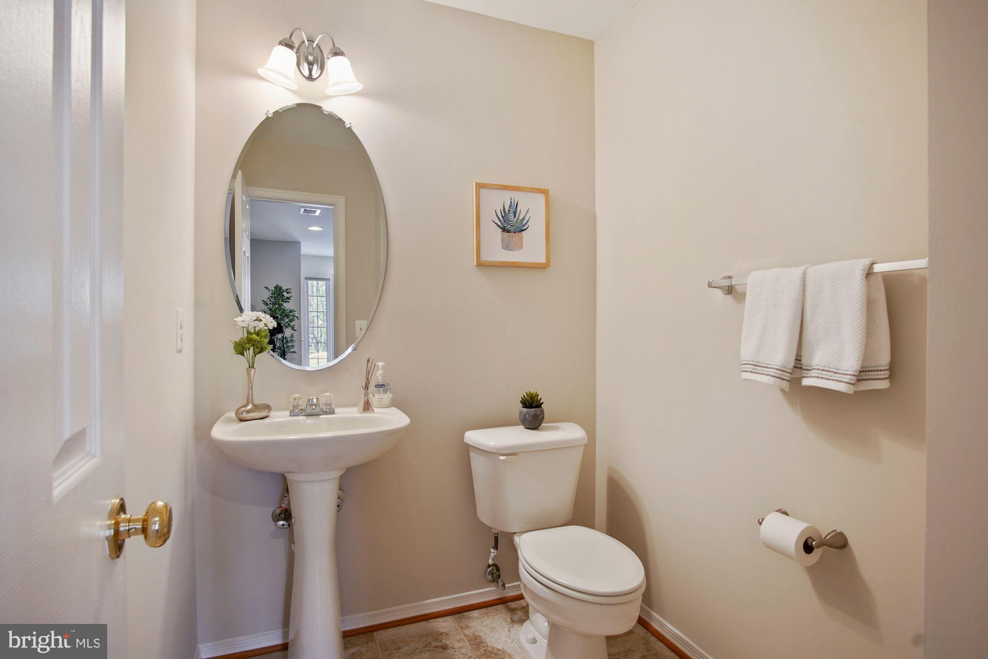 20856 Rockingham Terrace Sterling, VA 20165 - Photo 7 of 37 Powder Room