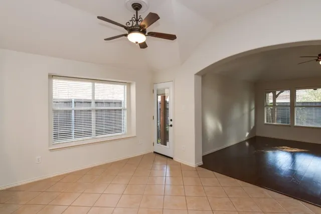 a view of a livingroom with a fireplace