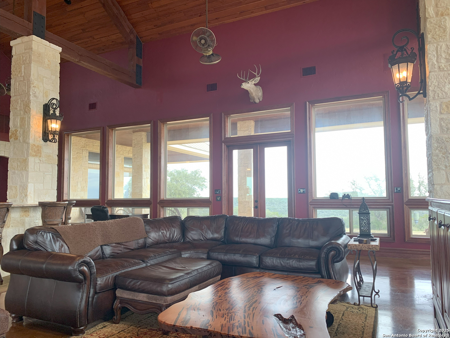 0 Pvt Road Hondo, TX 78861 - Photo 19 of 31 a living room with furniture and a large window