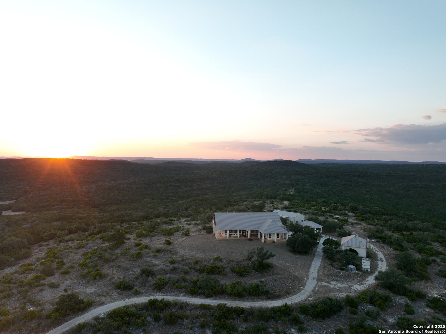 0 Pvt Road Hondo, TX 78861 - Photo 2 of 31 a view of city and mountain