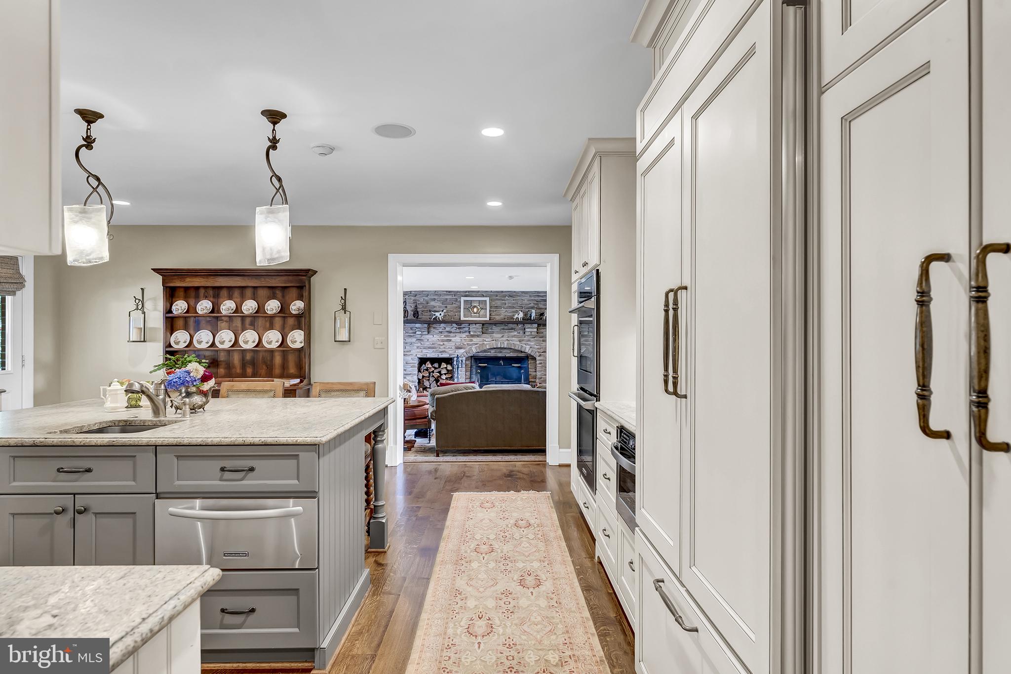 26100 Mullinix Mill Road Mount Airy, MD 21771 - Photo 19 of 99 Inviting kitchen with warm elegance.