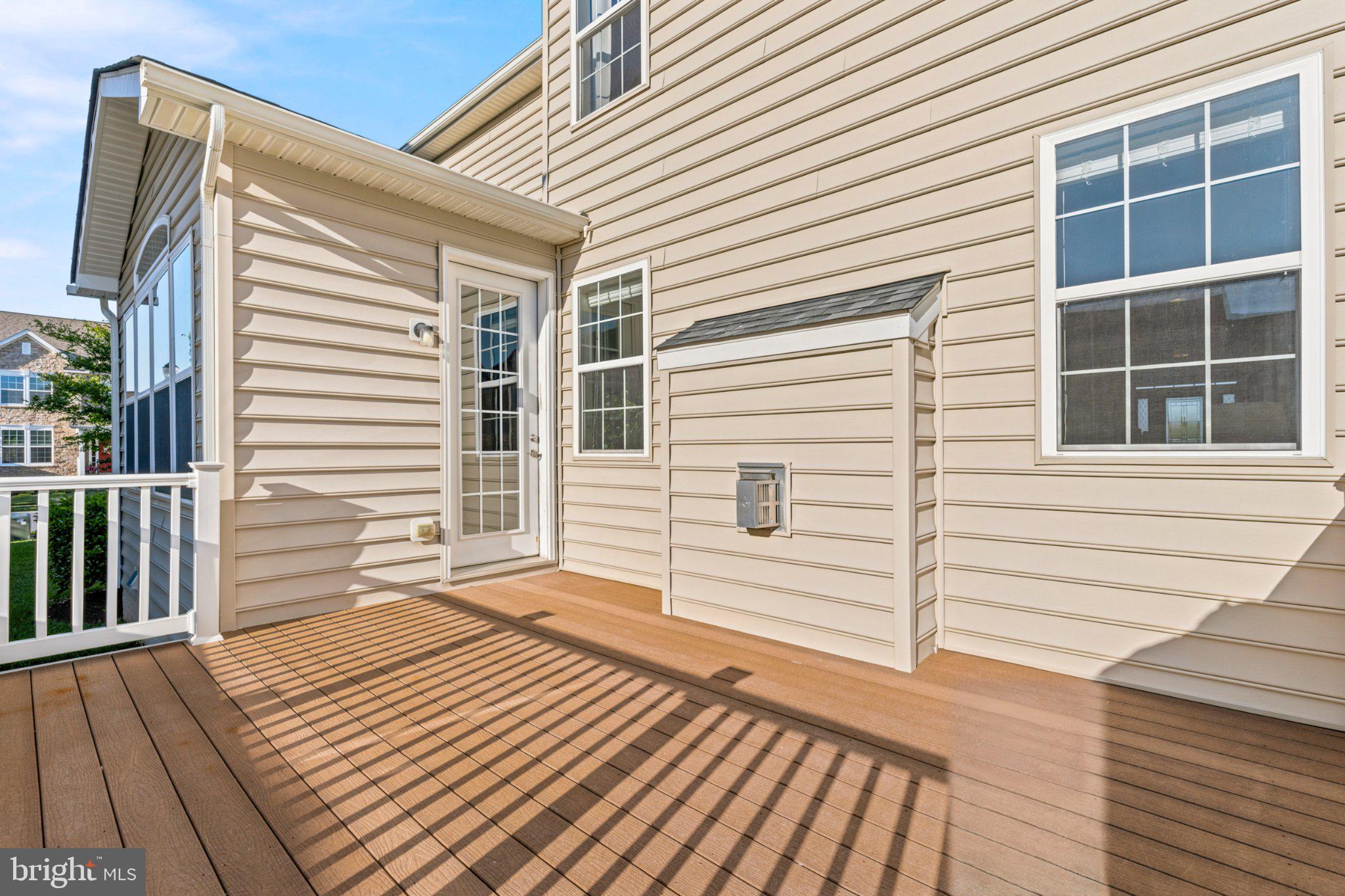 731 Holden Road Frederick, MD 21701 - Photo 34 of 78 Sunny deck with charming views.