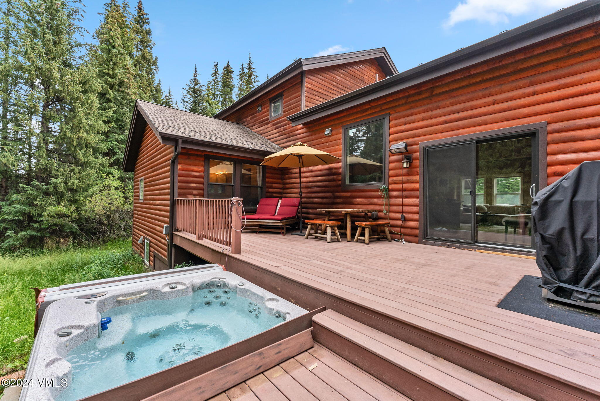 507 County Road, Unit 674 Breckenridge, CO 80424 - Photo 2 of 52 Deck with Hot Tub
