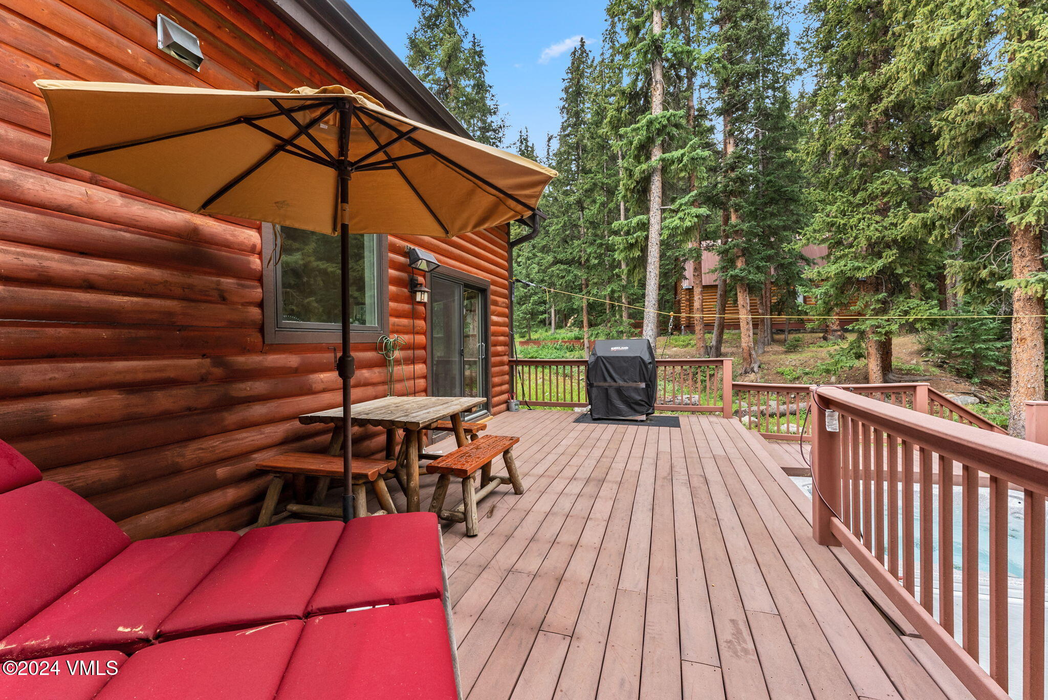 507 County Road, Unit 674 Breckenridge, CO 80424 - Photo 44 of 52 Deck