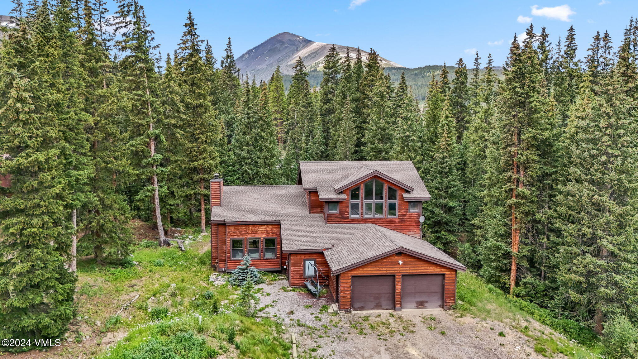 507 County Road, Unit 674 Breckenridge, CO 80424 - Photo 49 of 52 Aerial View Front of Home