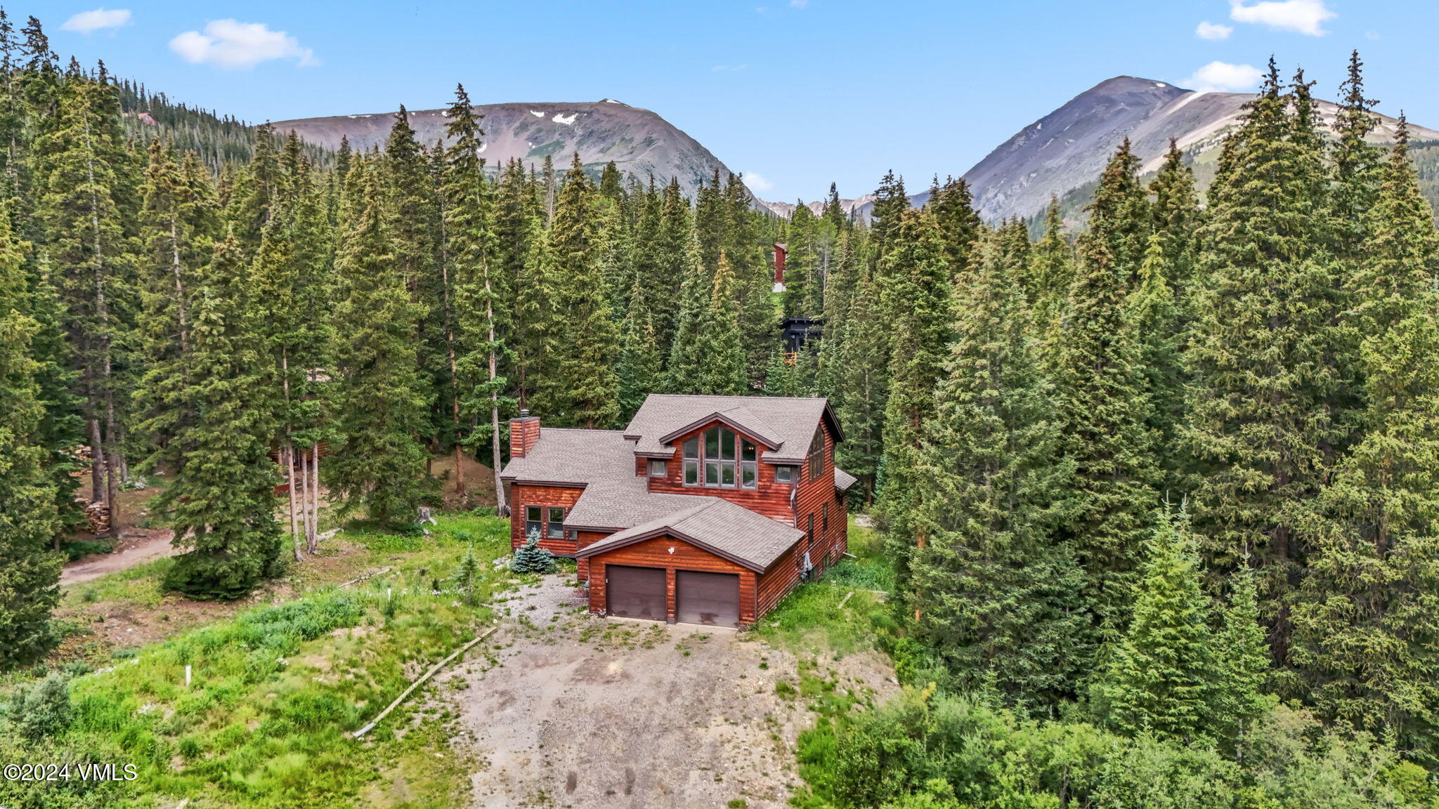 507 County Road, Unit 674 Breckenridge, CO 80424 - Photo 50 of 52 Aerial View Front of Home