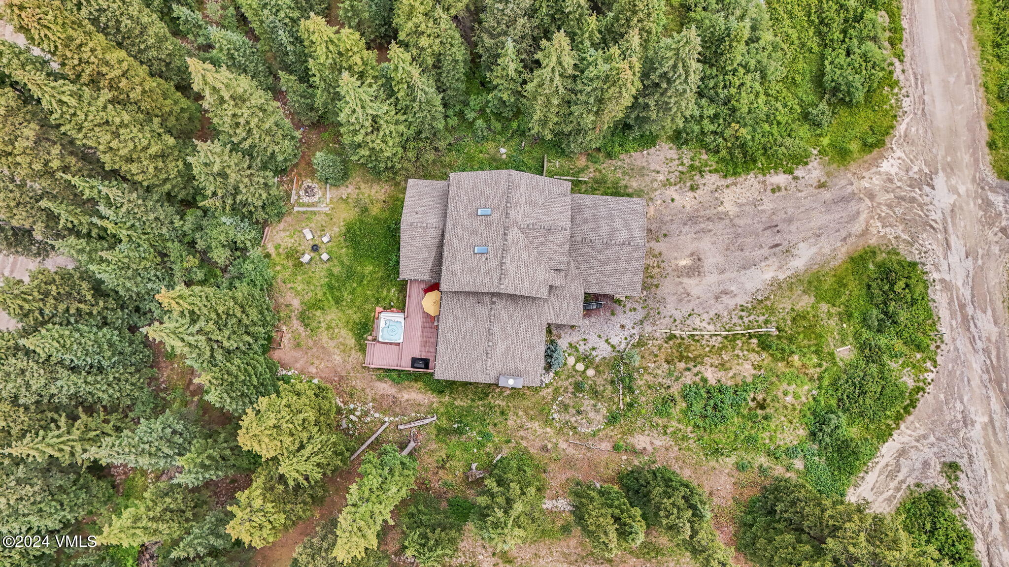 507 County Road, Unit 674 Breckenridge, CO 80424 - Photo 51 of 52 Aerial View