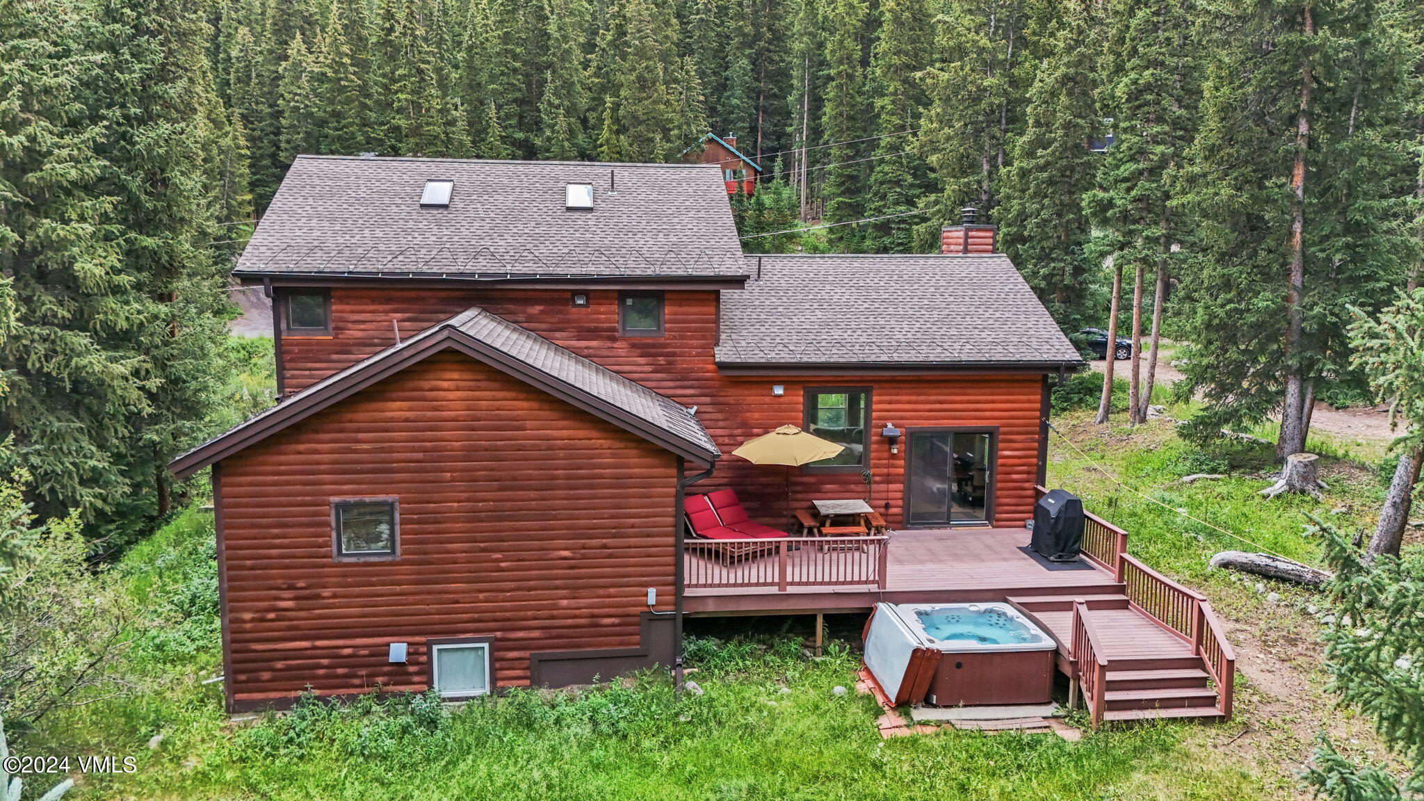 507 County Road, Unit 674 Breckenridge, CO 80424 - Photo 6 of 52 Back of Home