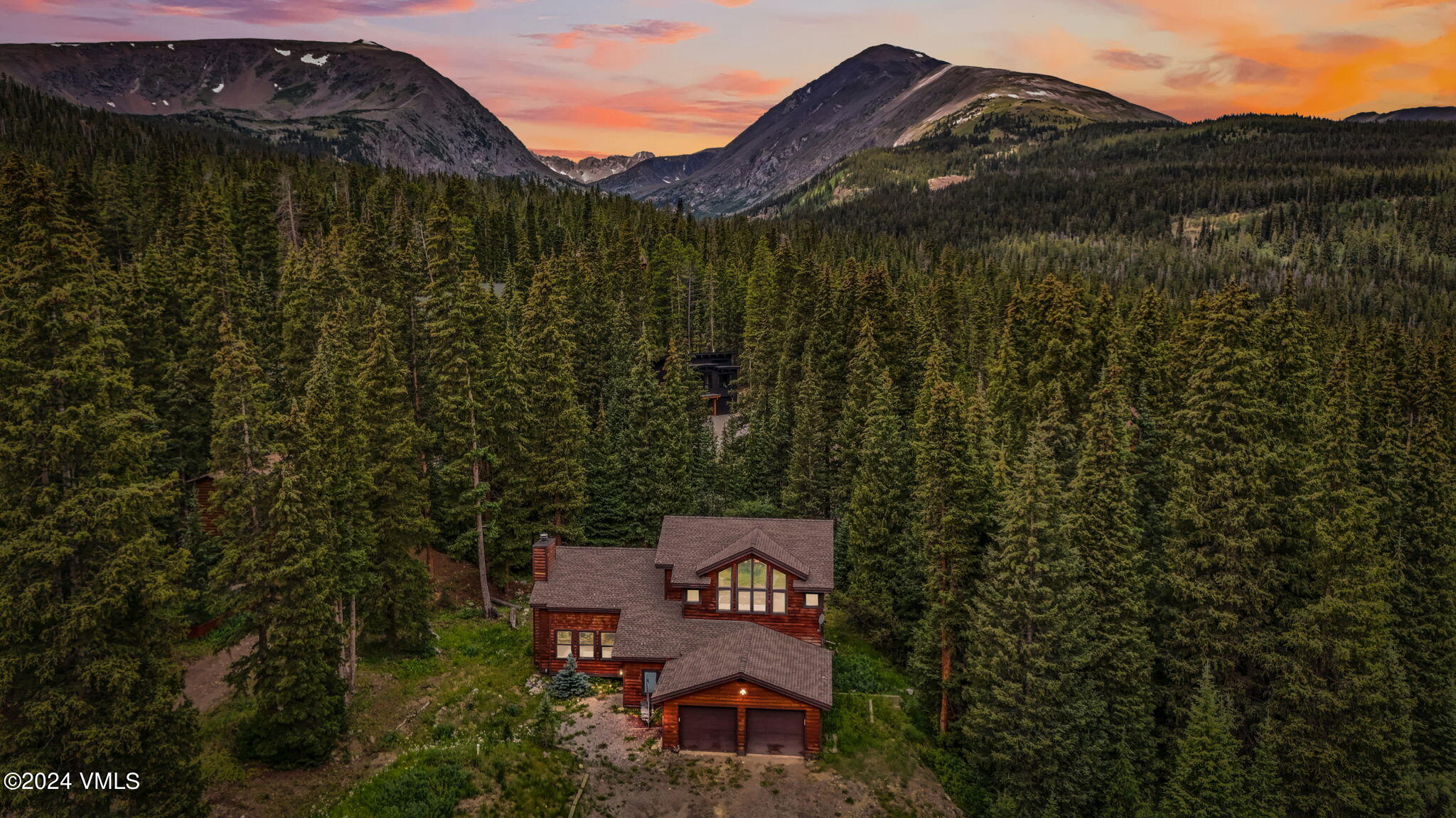 507 County Road, Unit 674 Breckenridge, CO 80424 - Photo 7 of 52 Front of Home with Mountain Views