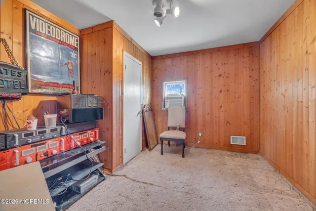 a very nice looking room with a large window