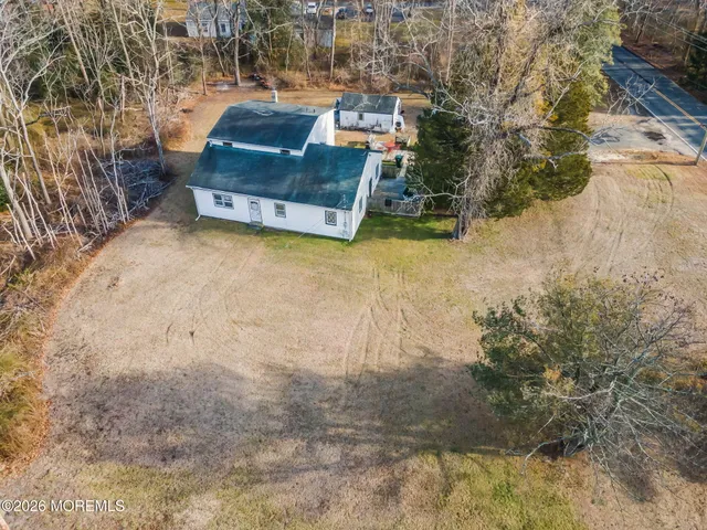 a aerial view of a city with lots of residential buildings