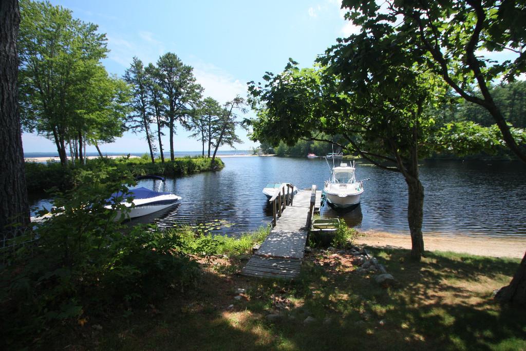 221 Northwest River Road Sebago, ME 04029 - Photo 2 of 11 Right of way to Northwest River with...