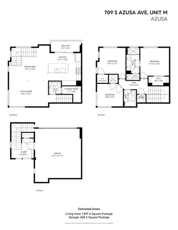 $645,000 | 709 South Azusa Avenue, Unit M, Azusa, CA 91702