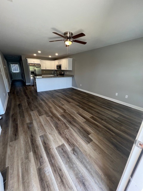 16 Cartertown Road, Unit A Scottsville, KY 42164 - Photo 4 of 15 a view of kitchen and kitchen counter top space