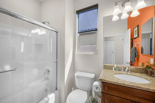 a view of workspace with a window