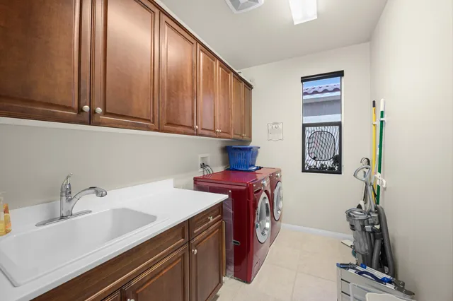 a view of a house with a patio