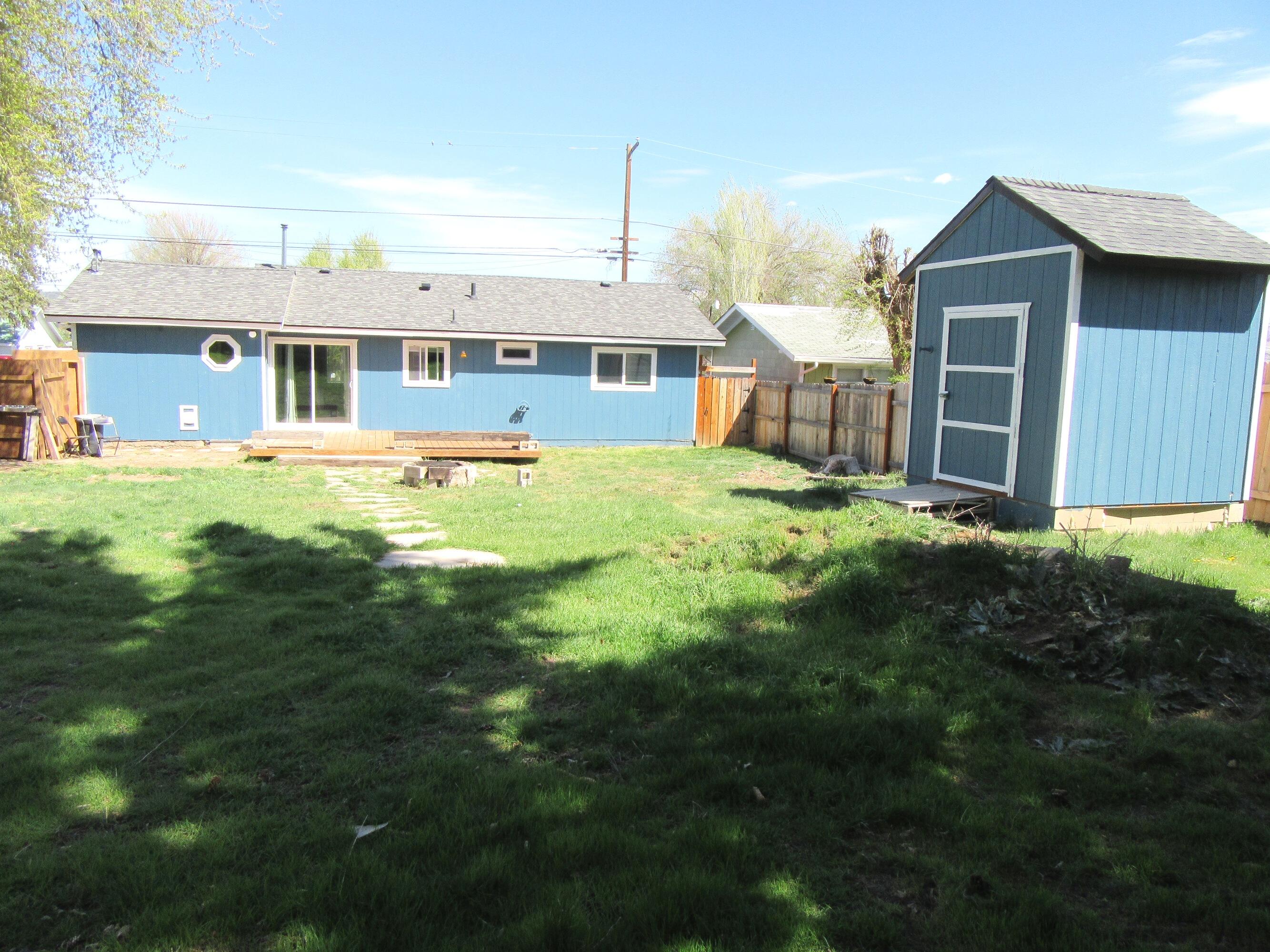 907 West 3rd Street Alturas, CA 96101 - Photo 30 of 32 Backyard 1