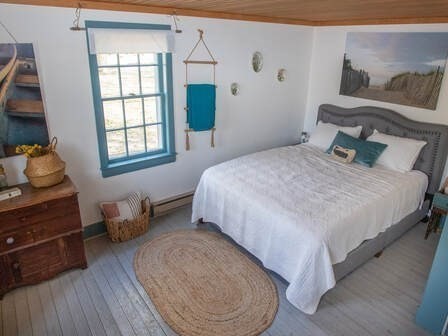 1825 Main Street Barnstable, MA 02668 - Photo 15 of 33 a bedroom with a bed and wooden floor