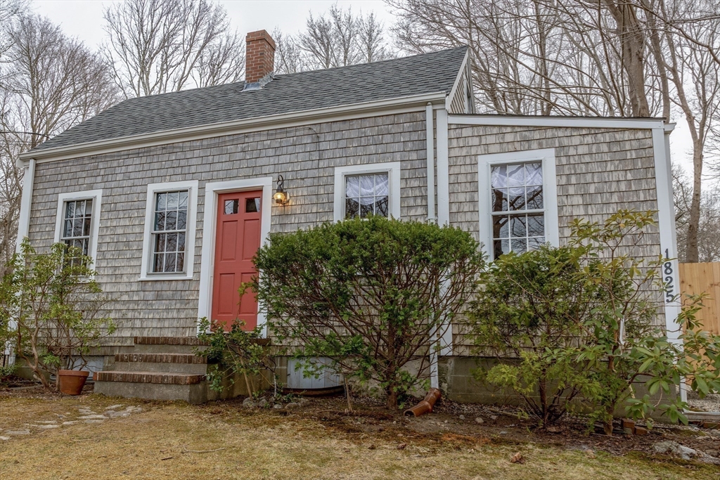 1825 Main Street Barnstable, MA 02668 - Photo 33 of 33 a front view of a house with plants