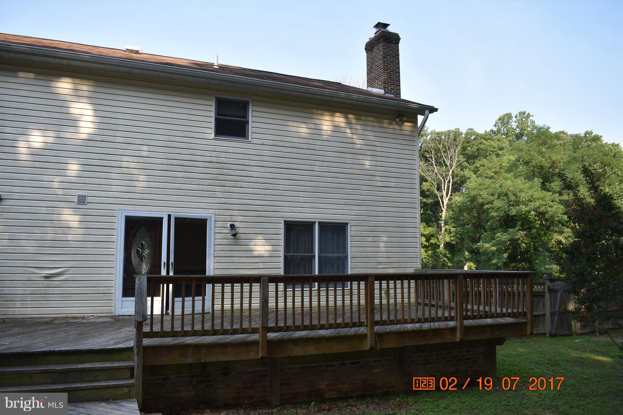 7640 Simms Landing Road Port Tobacco, MD 20677 - Photo 4 of 8 Exterior (Rear)