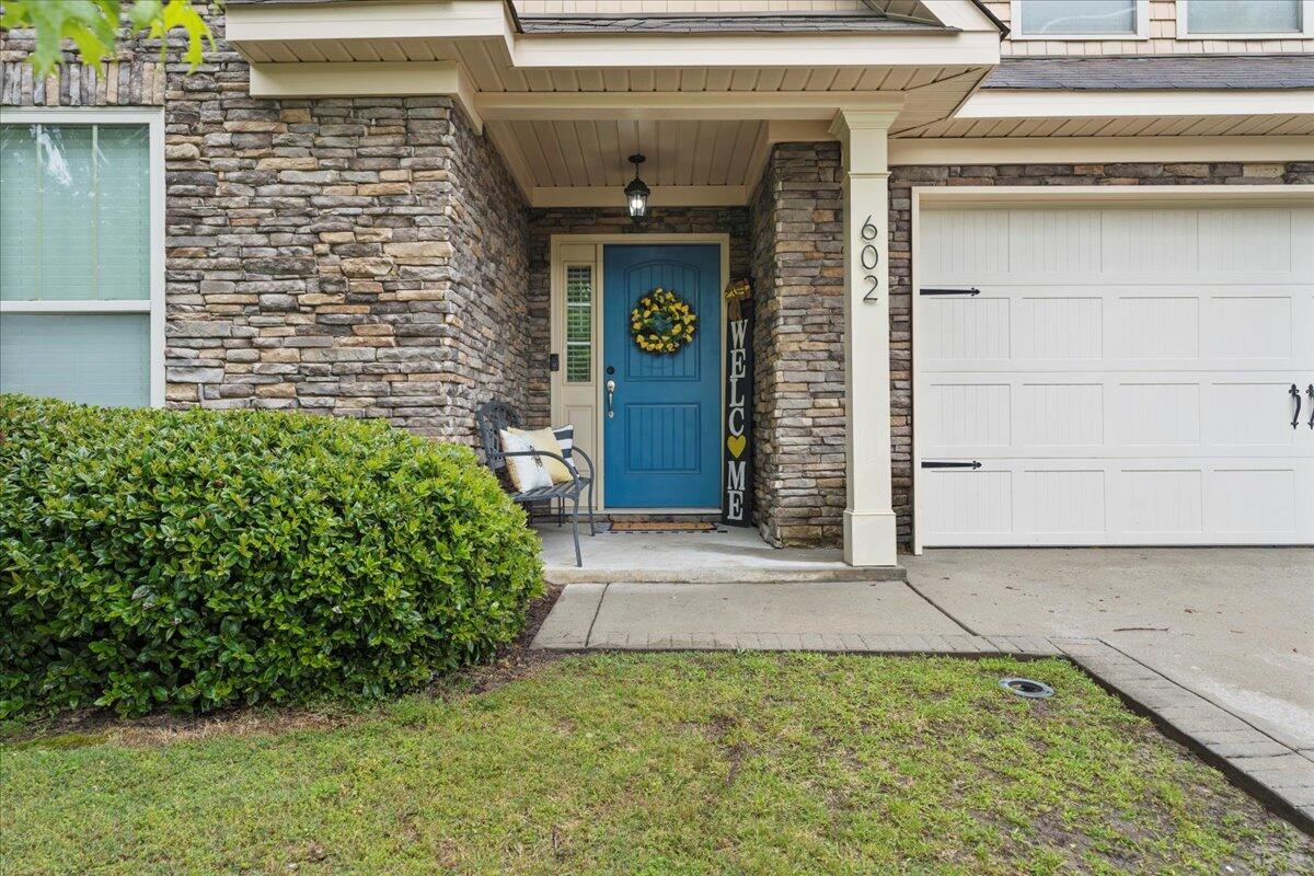 602 Todd Road Martinez, GA 30907 - Photo 3 of 29 04-Front Porch View