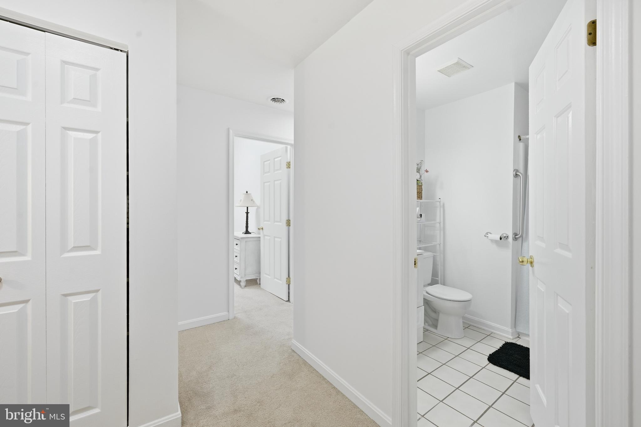 82 Sandyhook Road Berlin, MD 21811 - Photo 20 of 55 a bathroom with a toilet and a shower