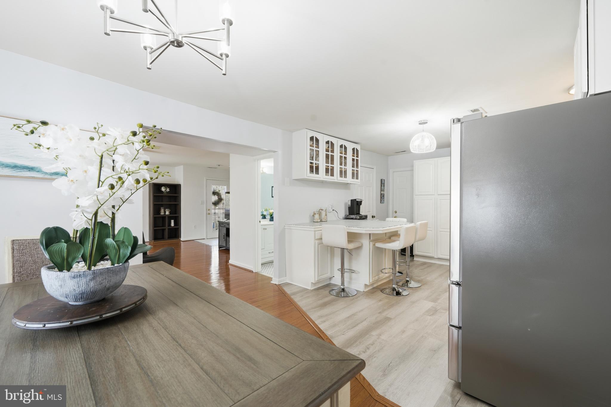 82 Sandyhook Road Berlin, MD 21811 - Photo 8 of 55 a view of a living room and dining room