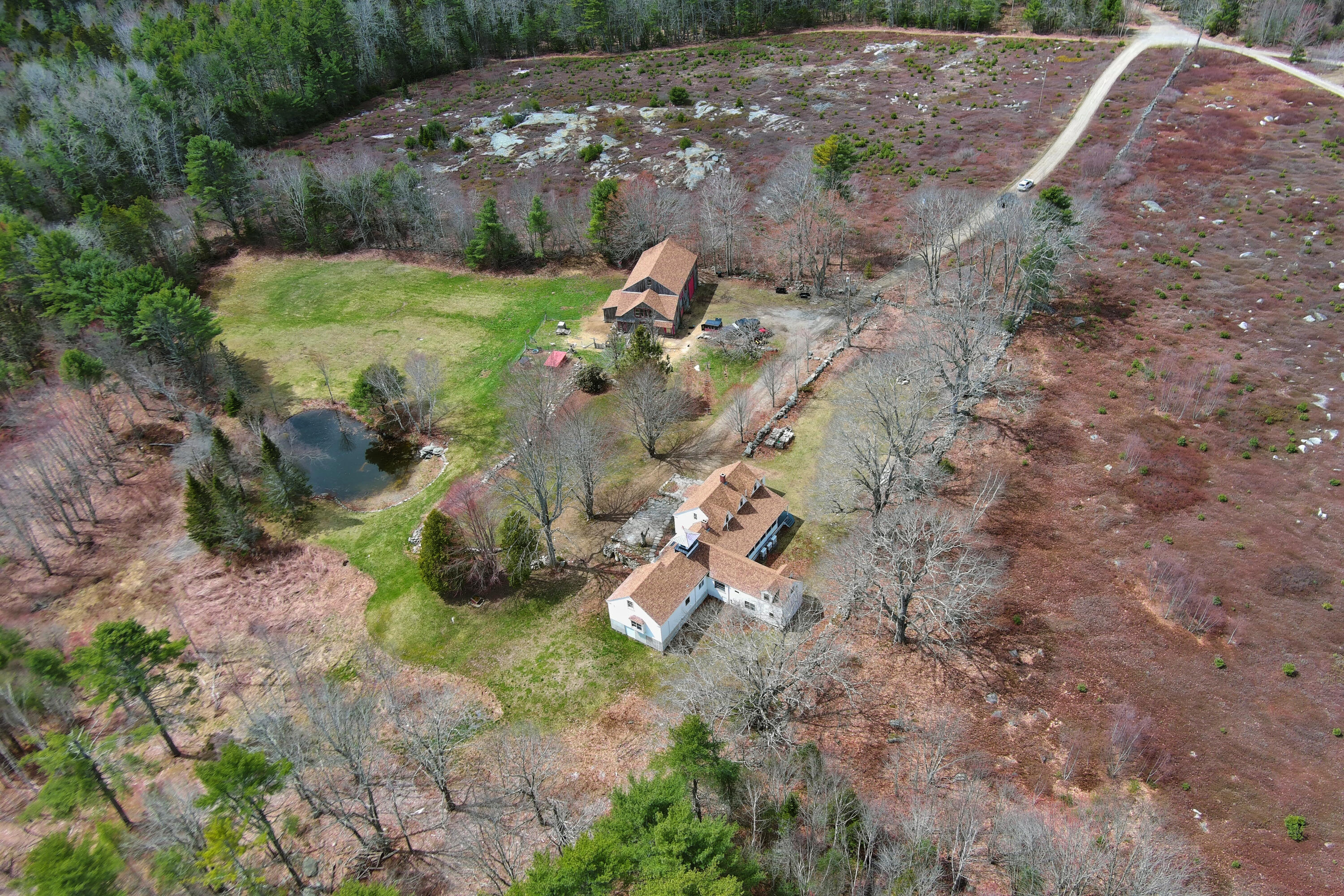 175 Quarry Road Waldoboro, ME 04572 - Photo 98 of 103 Aerial view